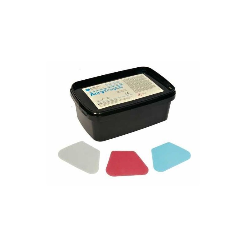 PLACI FOTOPOLIMERIZABILE ACRY TRAY LC BLEU