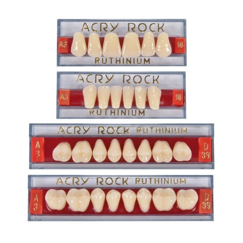 ACRY ROCK RUTHINIUM GARNITURA COMPLETA