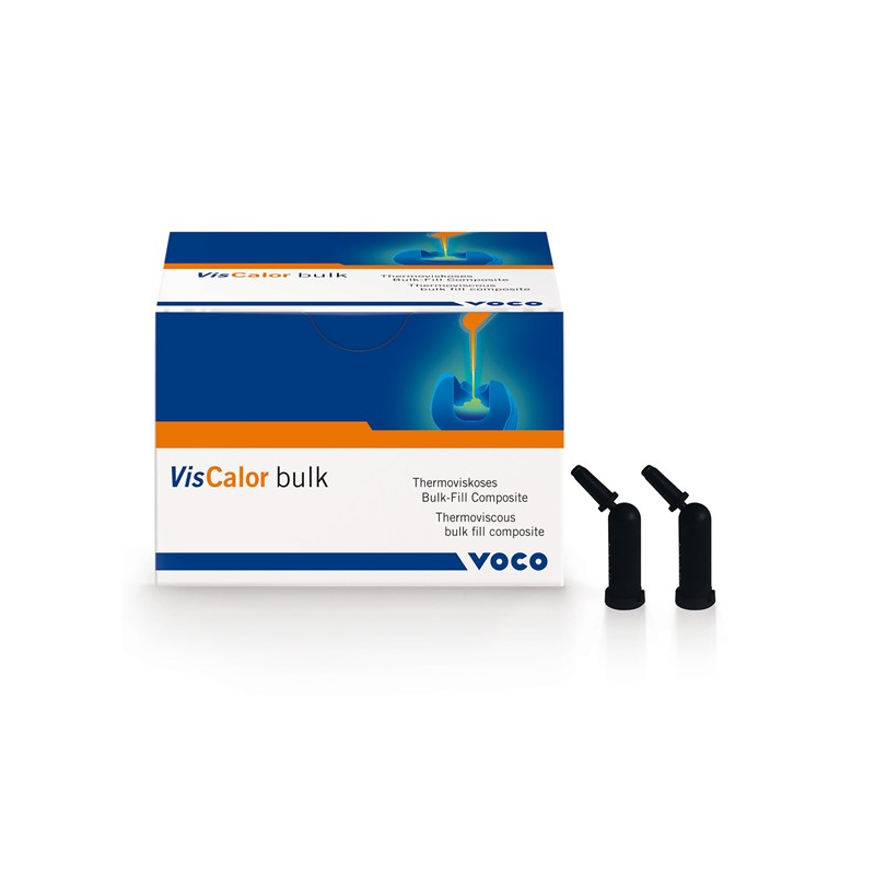 Viscalor Bulk refill capsule 16*0,25gr