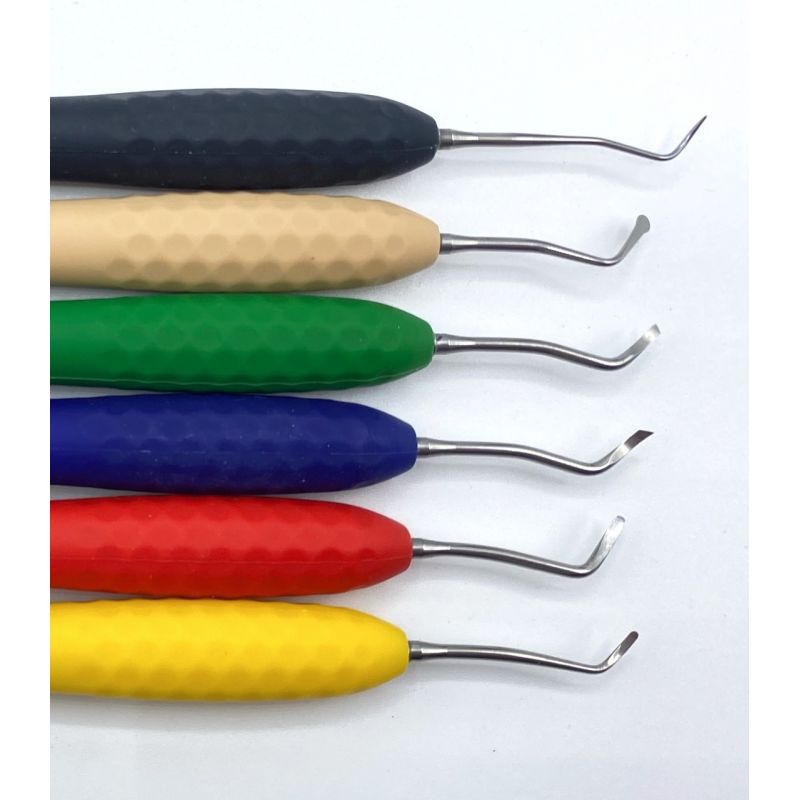 Set 6 instrumente restaurari compozite Seria II