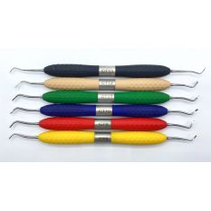 Set 6 instrumente restaurari compozite Seria II