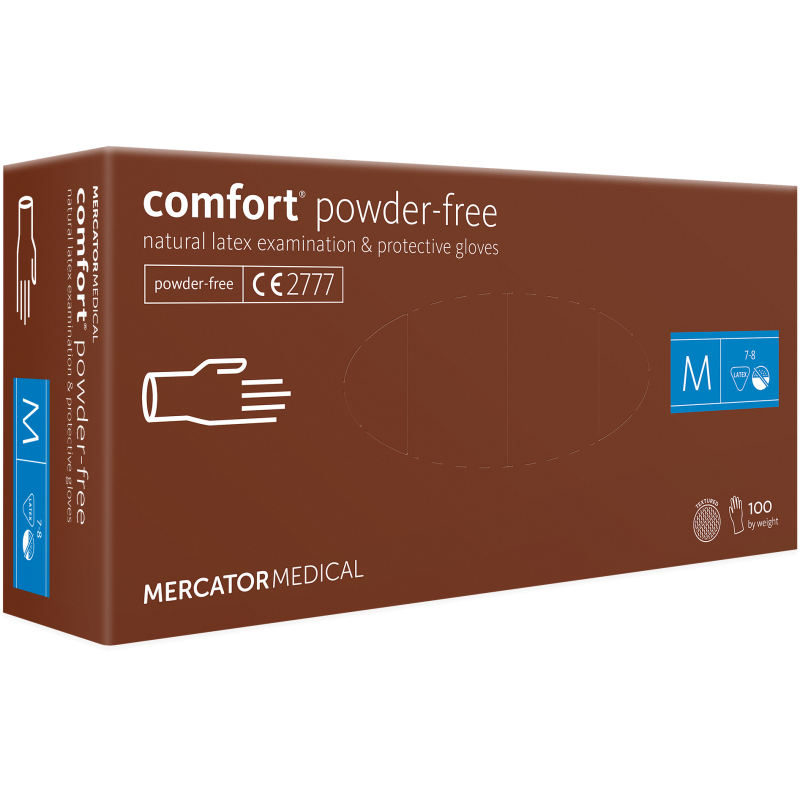 Manusi latex nepudrate Comfort