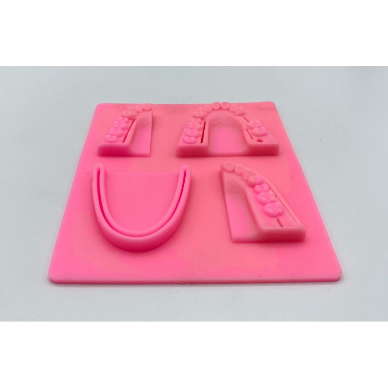 Model practica educationala silicon suturi dentare