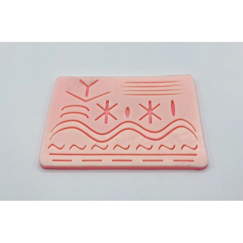 Model practica educationala silicon suturi intradermice