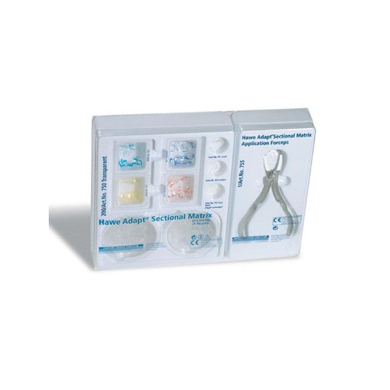 Kit matrici transparente sectionale