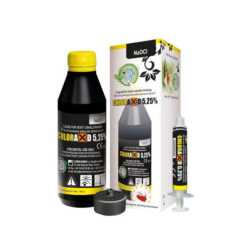 Chloraxid 5,25% 400ml