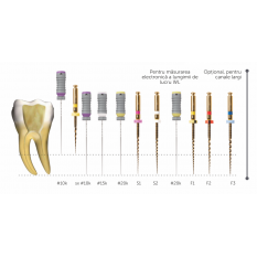 Sistem rotativ V-Taper Gold