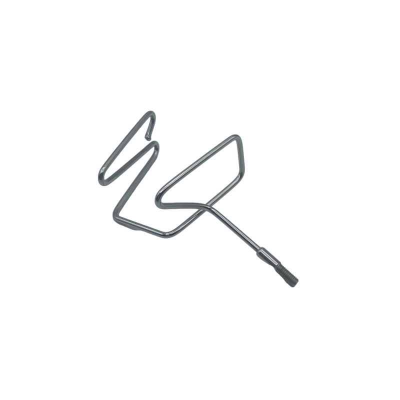 Departator metalic pentru limba si obraz