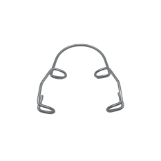 Departator metalic pentru limba si obraz