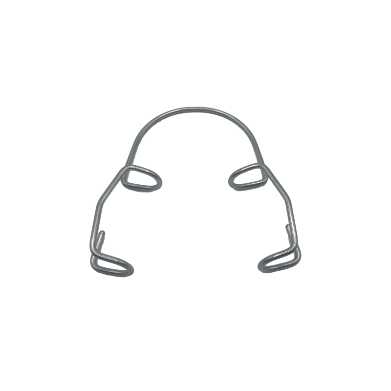 Departator metalic pentru limba si obraz