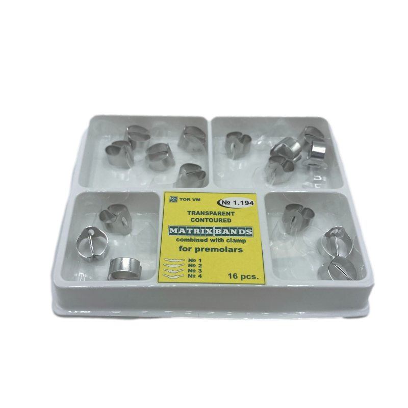 Kit matrici conturate celuloid premolar TorVM