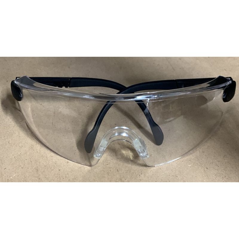 Ochelari de protectie negri