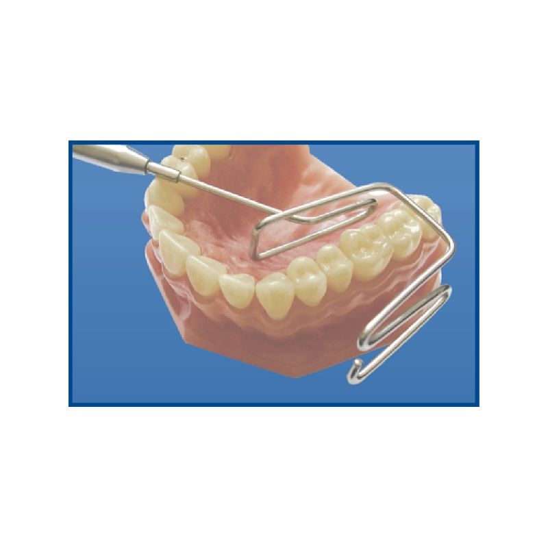 Departator metalic pentru limba si obraz