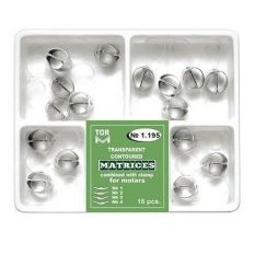 Kit matrici conturate celuloid Molar TorVM