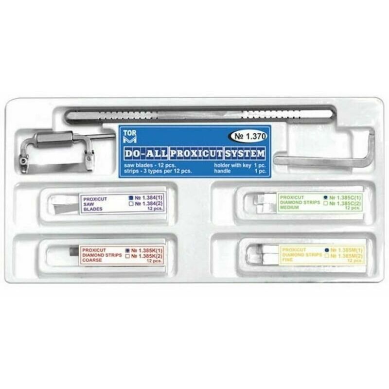Sistem taiat si finisat spatii interproximale Do All