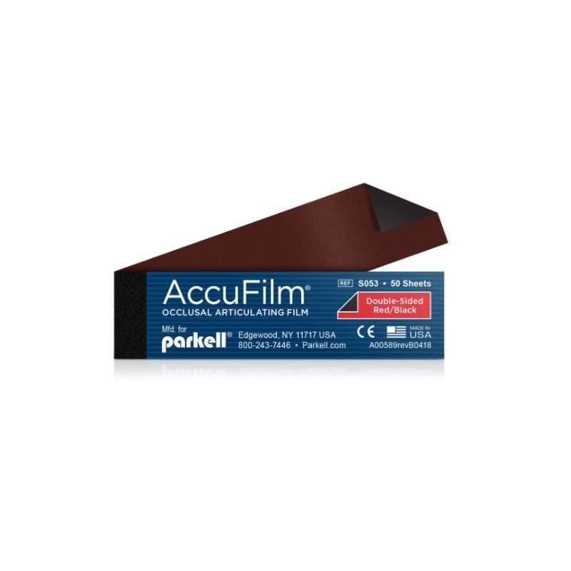 Hartie articulatie 33 microni Parkell