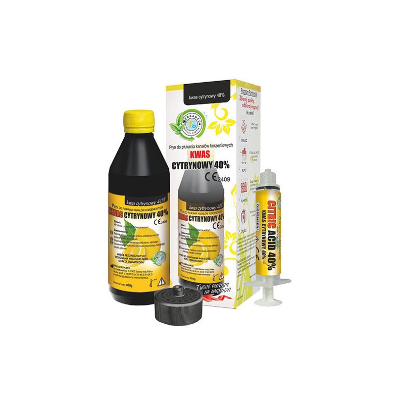 Acid citric 40% 400ml