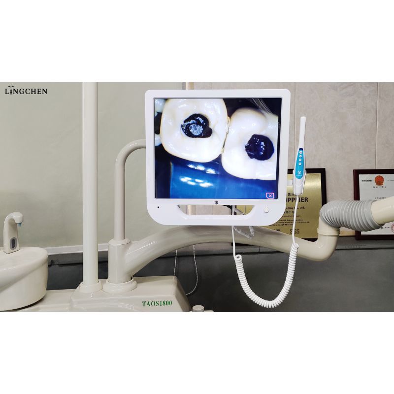 Sistem Camera intraorala+Monitor alb+Brat unit Taos