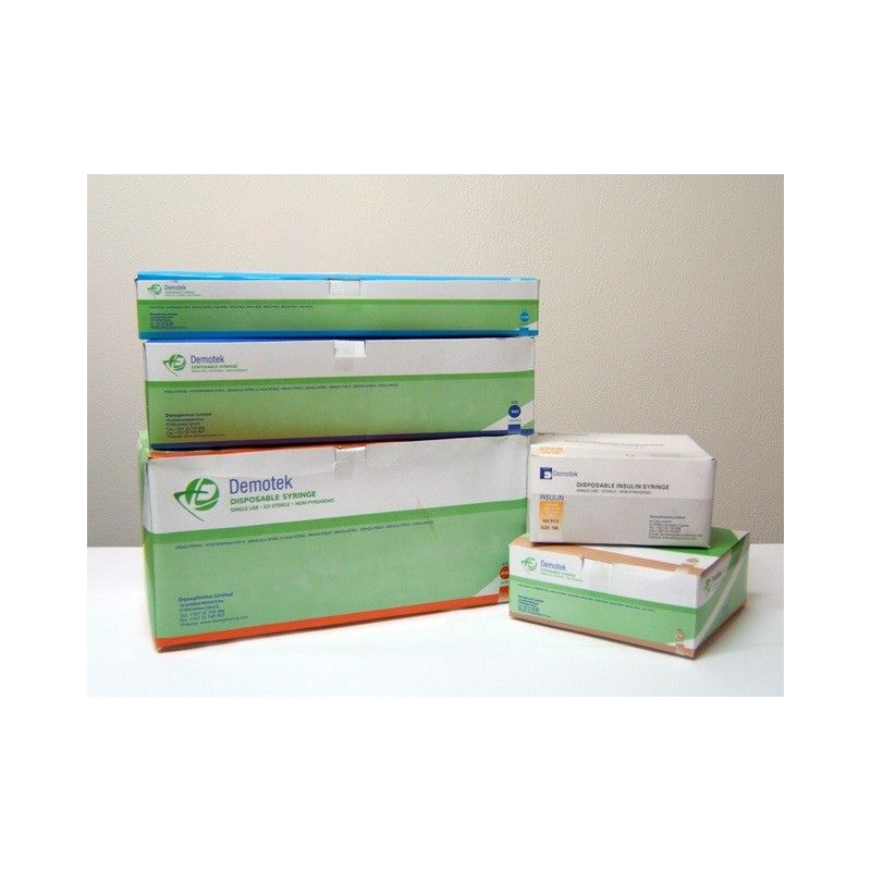 Seringi cu ac 5 ml (100 buc)