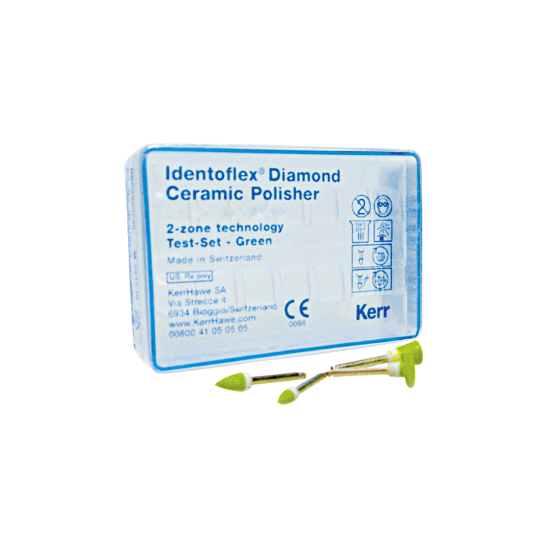 Guma diamantata pentru ceramica cupa Identoflex