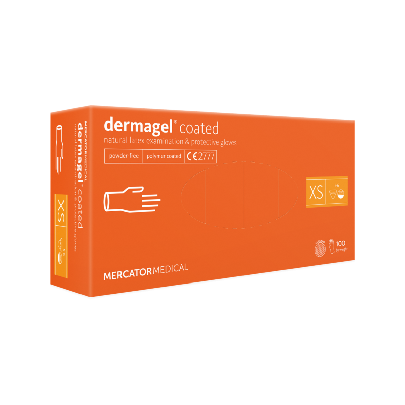 Manusi Latex Nepudrate Dermagel