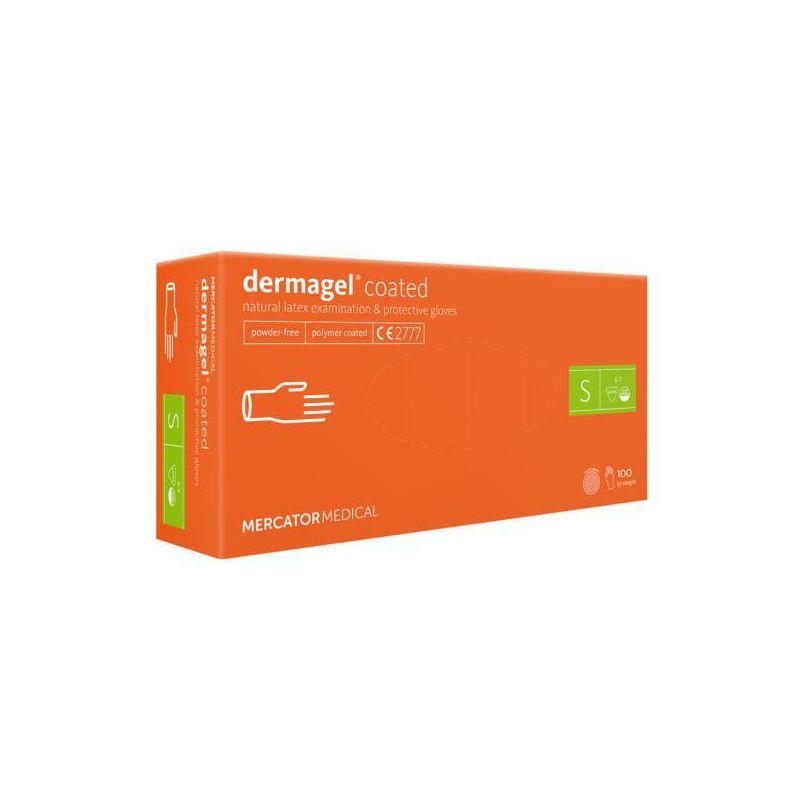 Manusi Latex Nepudrate Dermagel