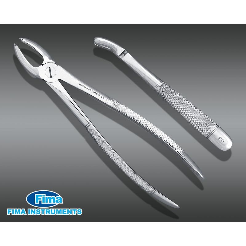 Cleste extractie al treilea molar inferior (nr 20)