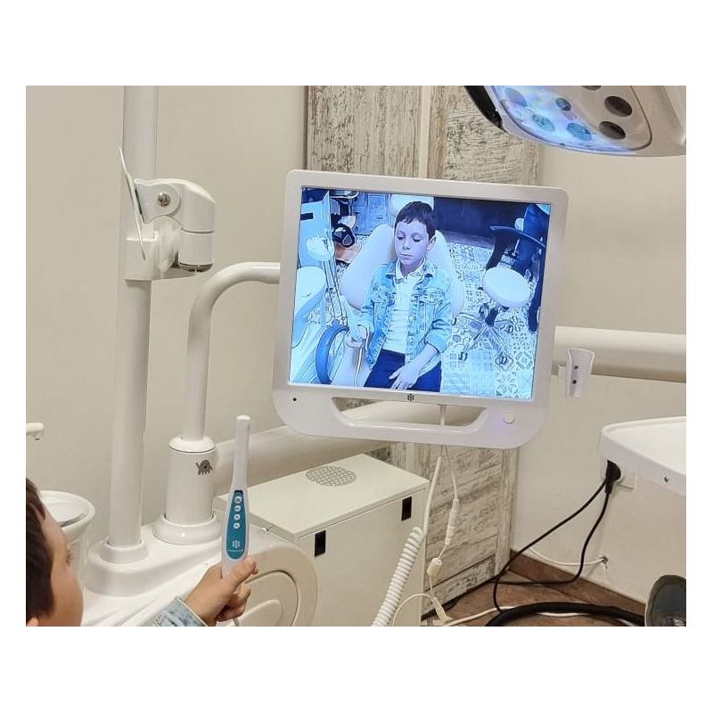 Sistem Camera intraorala+Monitor alb+Brat unit Taos