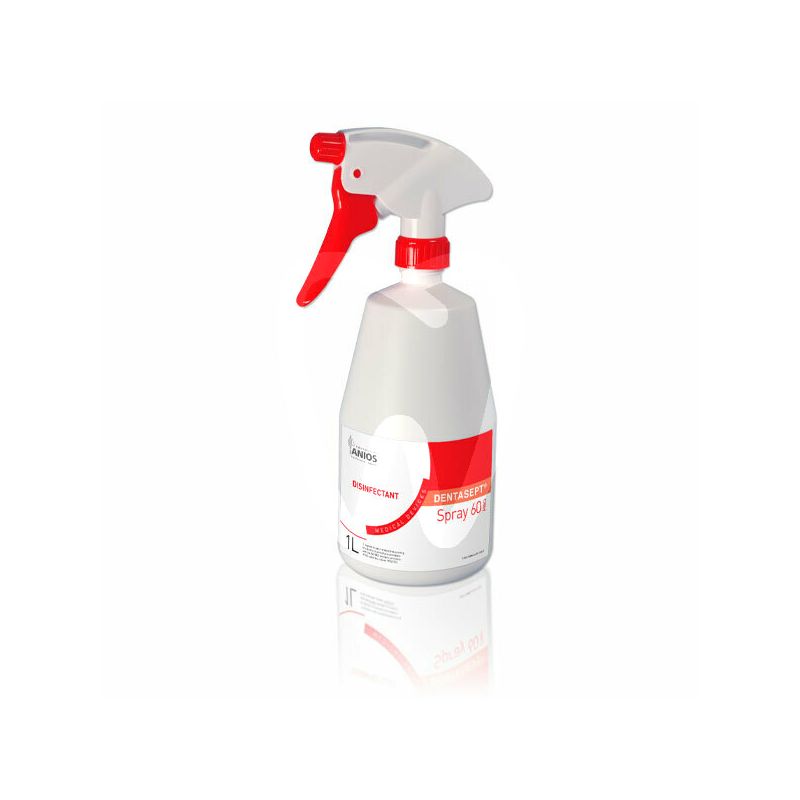 Dezinfectant de suprafete Dentasept Spray 60 Pro 1 litru