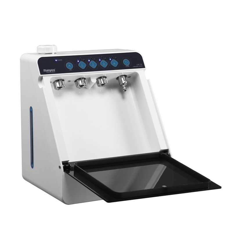 Aparat pentru lubrefiere si intretinere piese