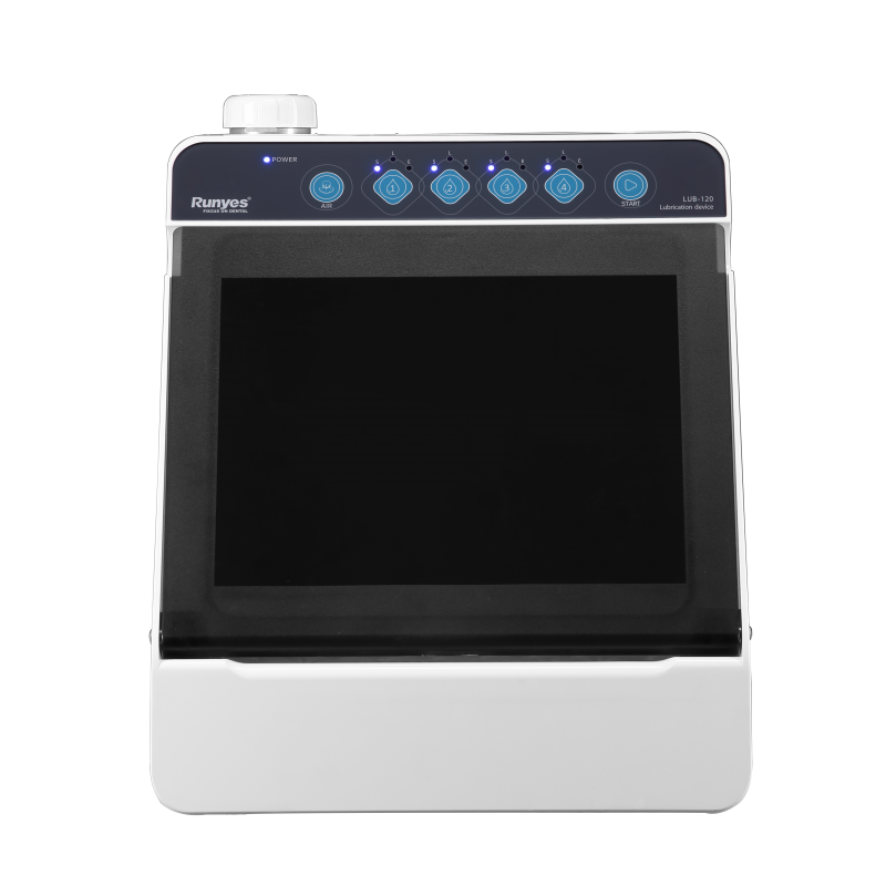 Aparat pentru lubrefiere si intretinere piese