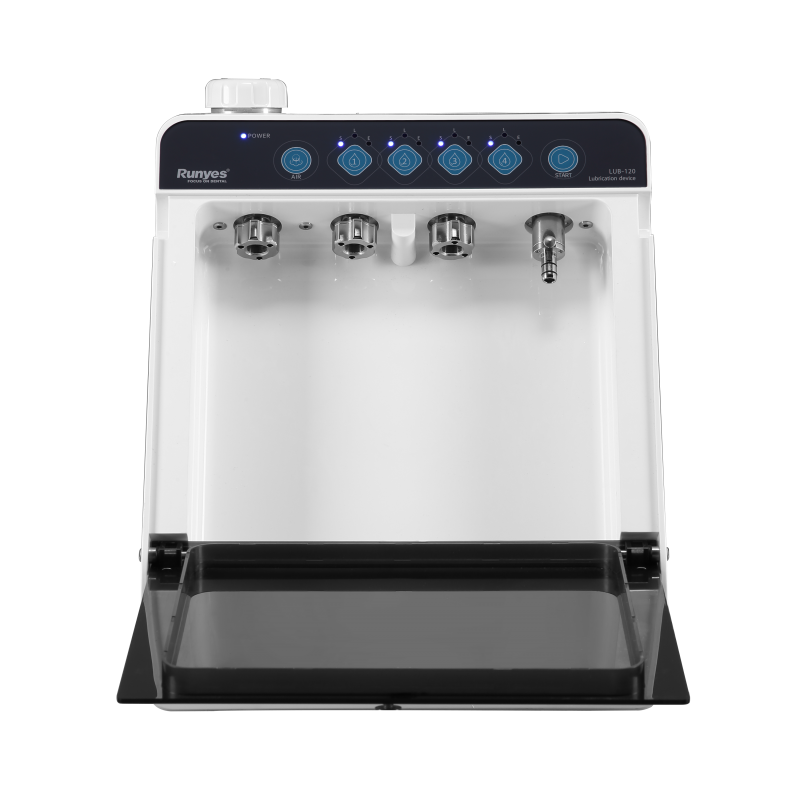 Aparat pentru lubrefiere si intretinere piese