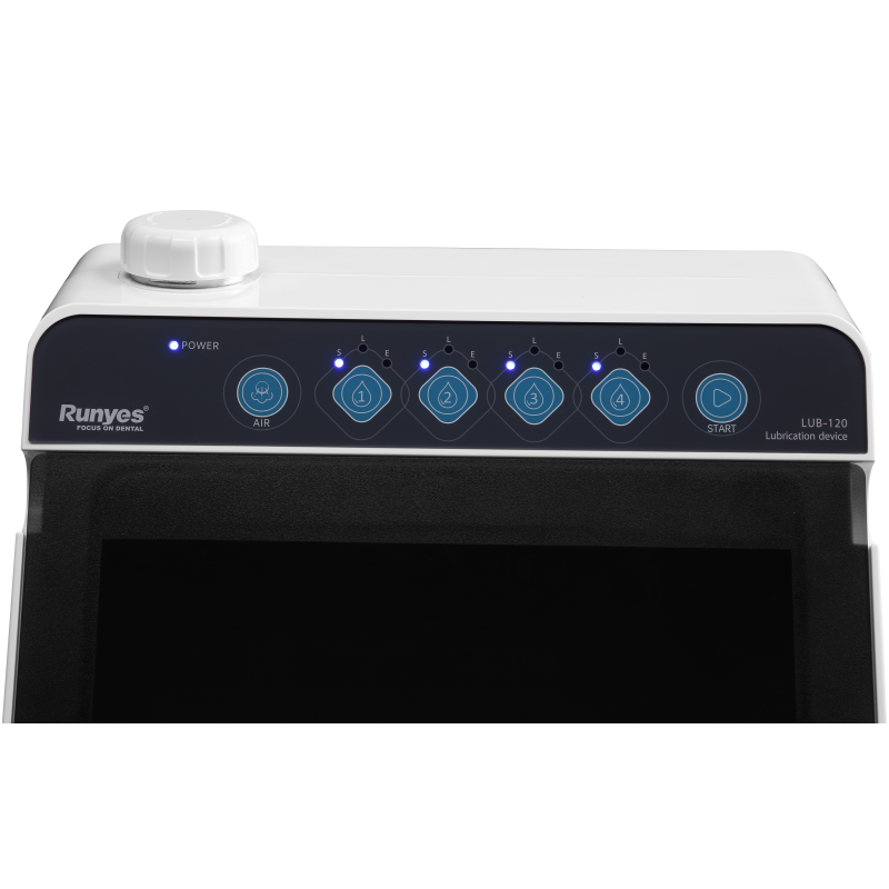 Aparat pentru lubrefiere si intretinere piese