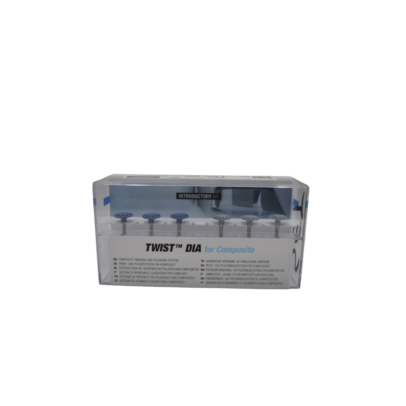 GUME DIAMANTATE TWIST DIA Intro Kit 6 buc 10 mm