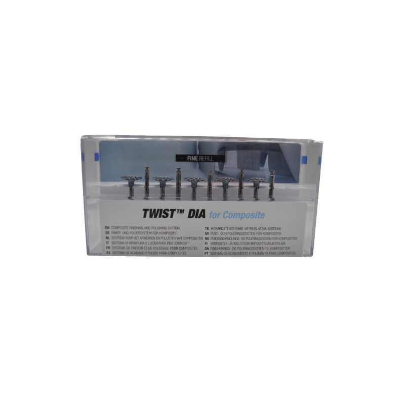 GUME DIAMANTATE TWIST DIA High-shine 10mm