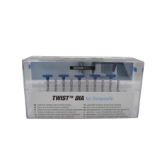 Gume diamantate TWIST DIA Pre-polish 10 mm