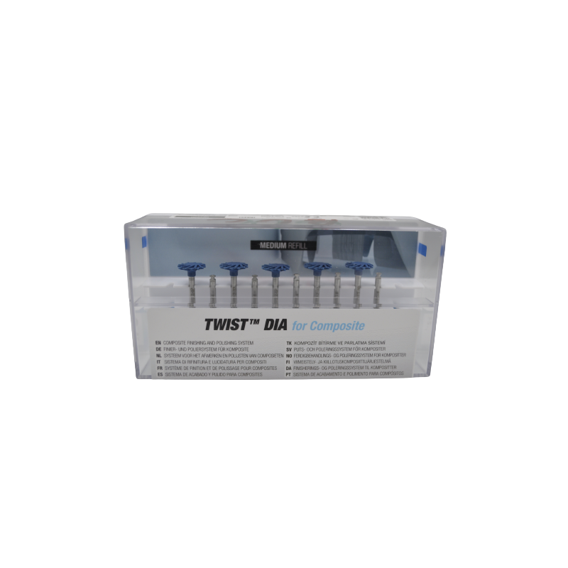 Gume diamantate TWIST DIA Pre-polish 10 mm