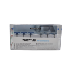 Gume diamantate TWIST DIA Intro Kit 6 buc 14 mm