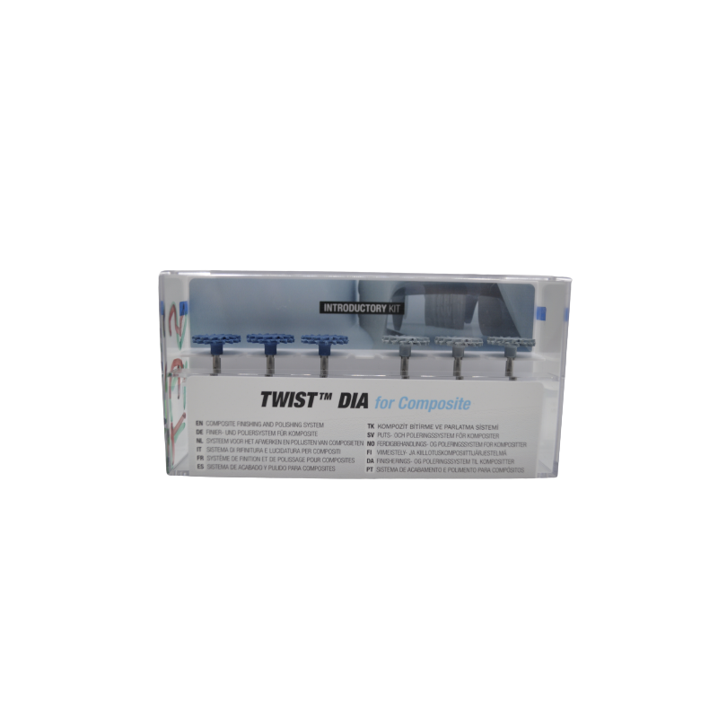 Gume diamantate TWIST DIA Intro Kit 6 buc 14 mm