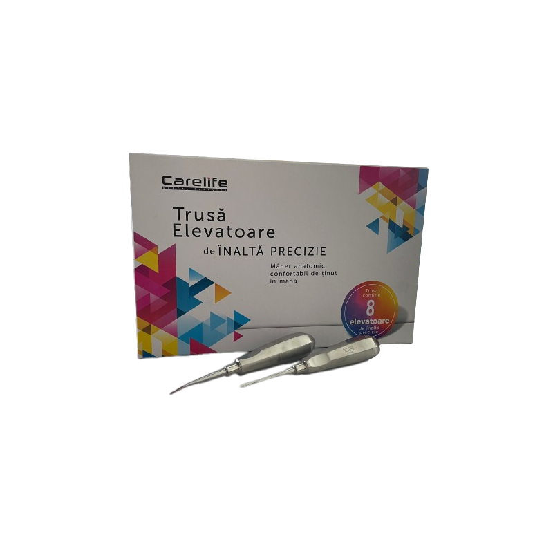 Kit luxatoare 8 instrumente