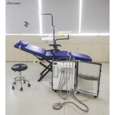 Unit dentar portabil tip valiza cu compresor (butelie 6 litri)