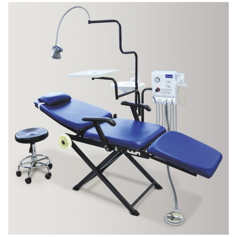 Unit si scaun dentar portabil