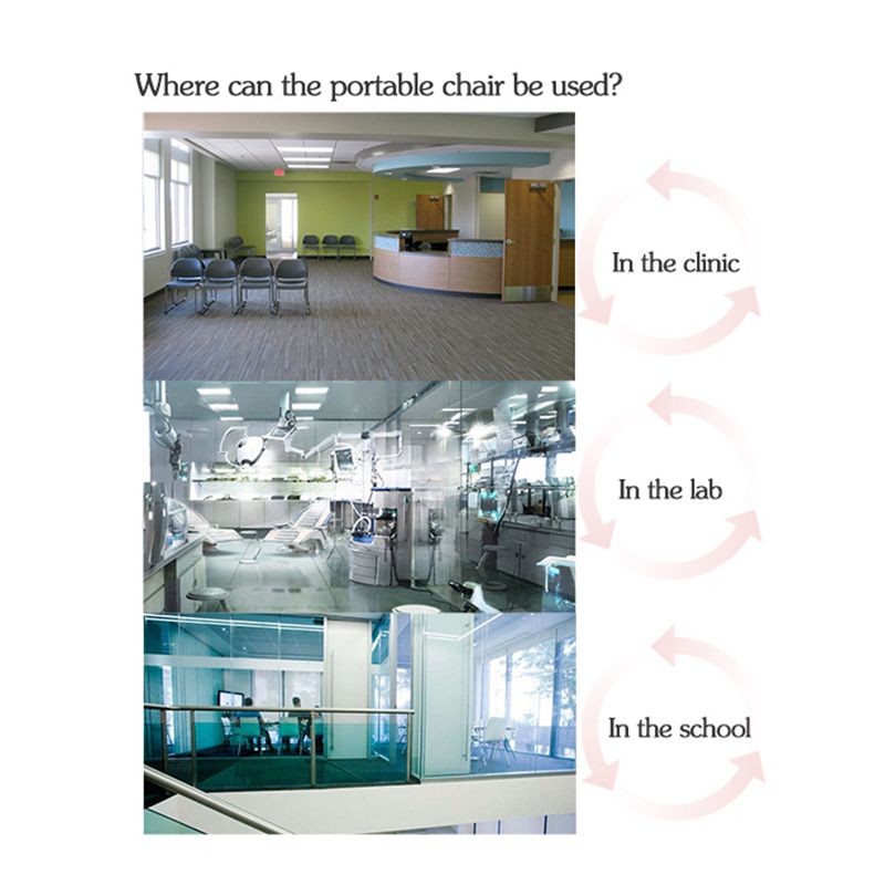 Unit si scaun dentar portabil