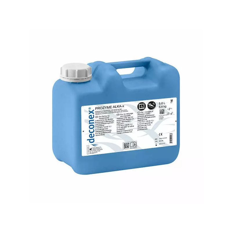Detergent enzimatic DECONEX Alka-x 5L