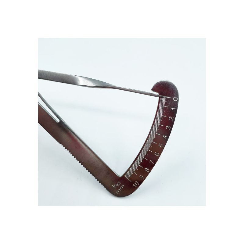 Instrument Iwanson masurat metal