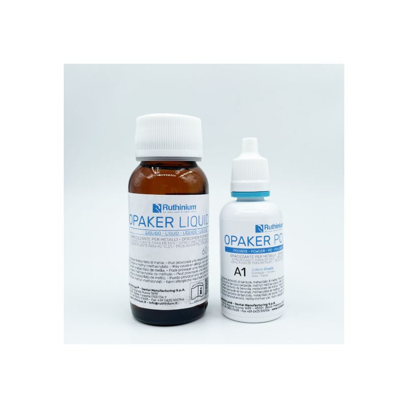Acry Lux Opaker Pulbere 15gr + Diluant 60ml