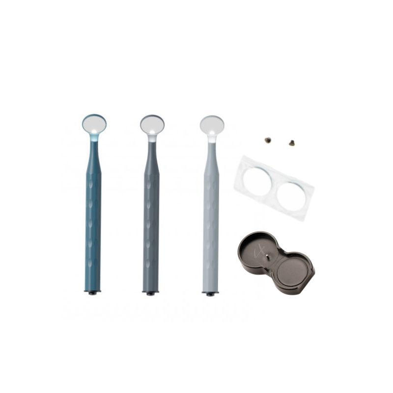 Kit 3 oglinzi cu retroiluminare M1 Reflexie 98%