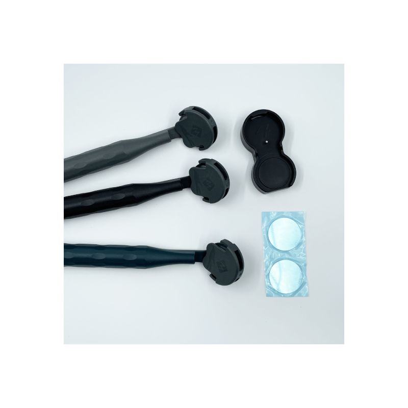 Kit 3 oglinzi cu retroiluminare M1 Reflexie 98%