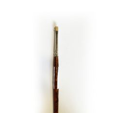 Pensula plata pentru ceramica nr.3