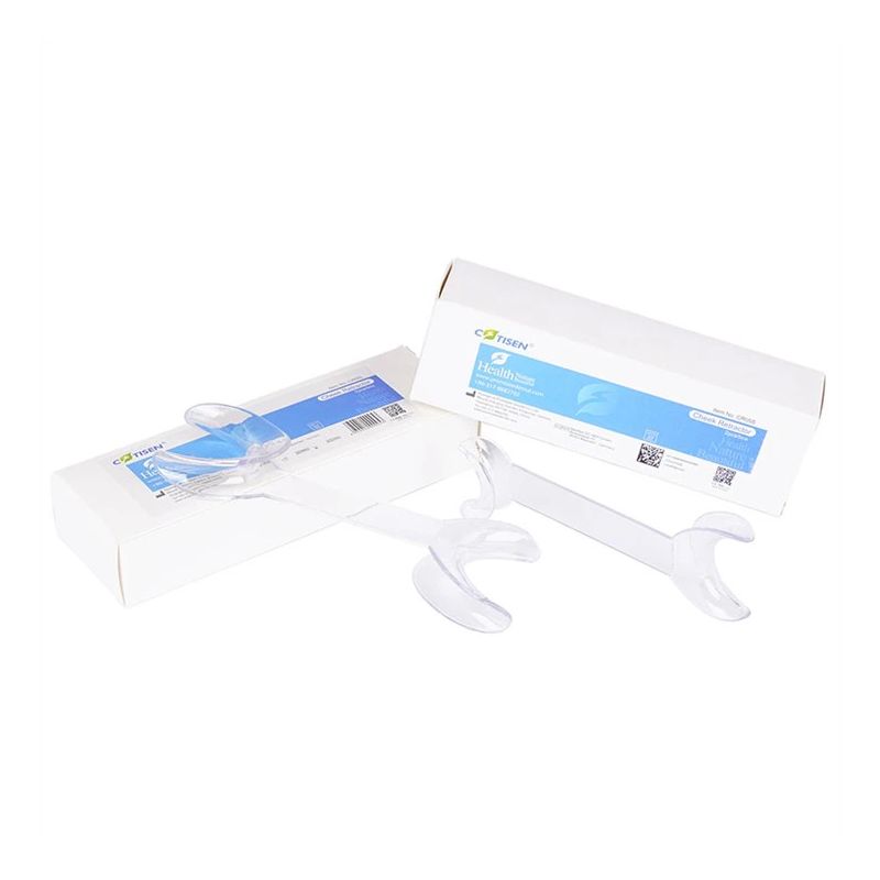 Departator bucal dublu cu maner pentru copii